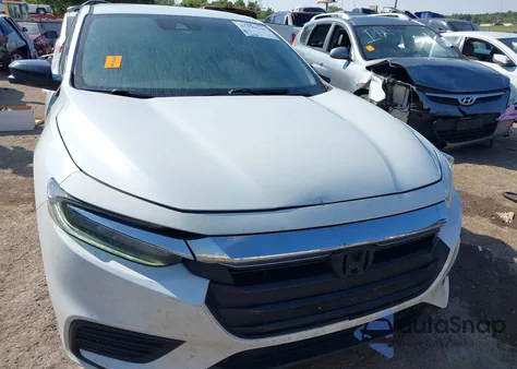 2020 Honda Insight Ex z USA, uszkodzony, nr VIN 19XZE4F58LE012671